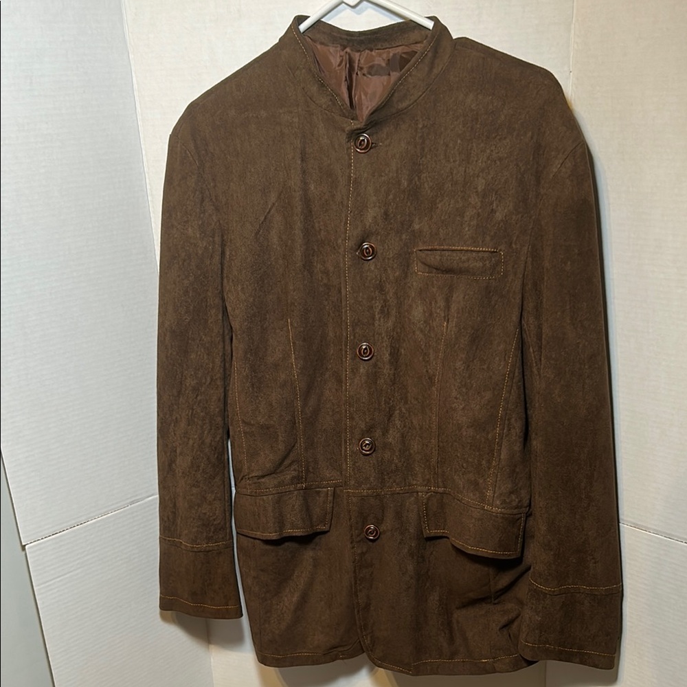 Ocorderplus Men's Brown Jacket Large